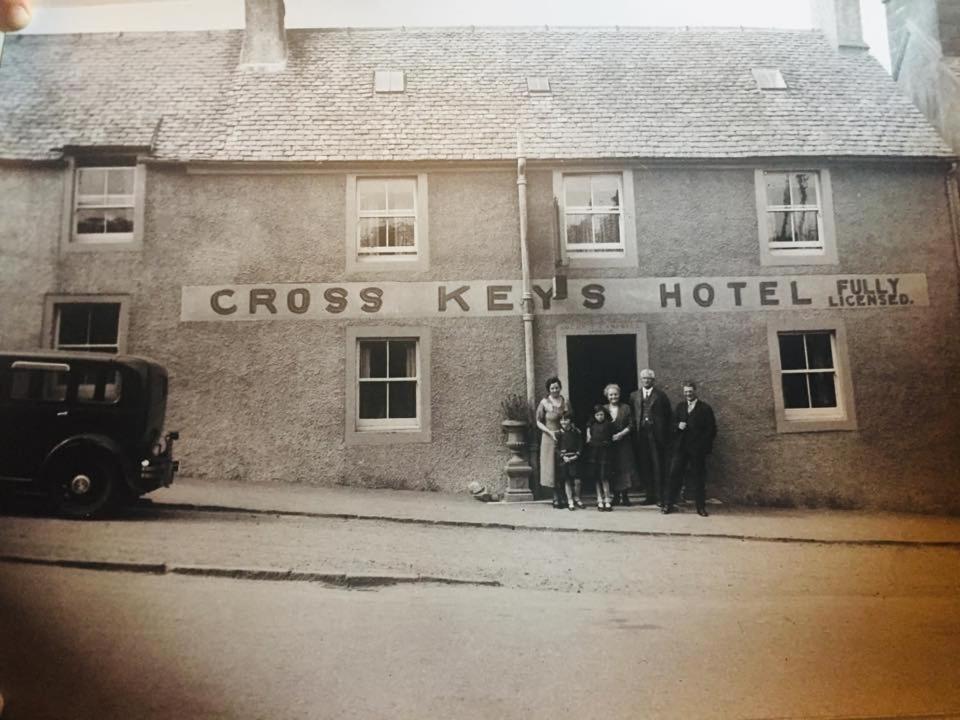 فندق The Cross Keys In Kippen المظهر الخارجي الصورة